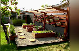 Going Yard: Sleek and Modern Backyard