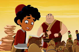 The Adventures of the Young Marco Polo: Sinbad And The Disappearing Sea
