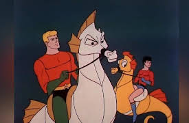 Aquaman Season 1: The Volcanic Monster / The Crimson Monster From The Pink Pool / Invasion Of The Beetle Men