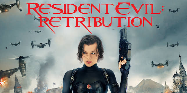 Resident Evil: Venganza (2012)