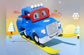 Christmas in Car City: Santa's house / the Snow plow