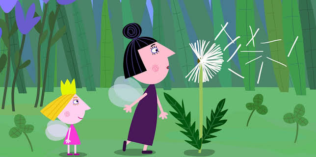 8:40 AM: Ben and Holly's Little Kingdom (S1 E20) (S1) | Channel 5 | 11/14 2025