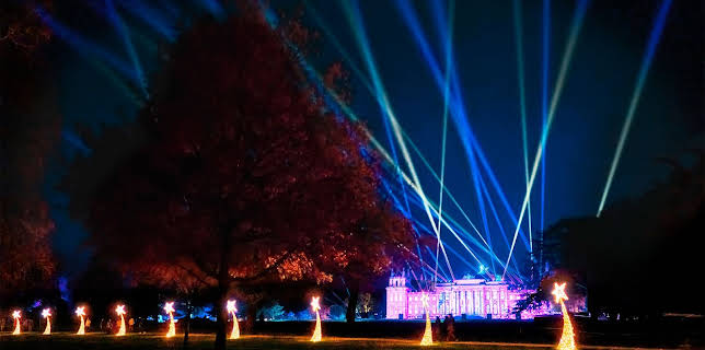 Christmas at Holkham Hall