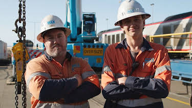 10:00 AM: Train Rescue Down Under (S1 E5) (S1) | Dave | 4/9 2026