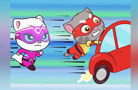 Talking Tom Heroes: Mad Car