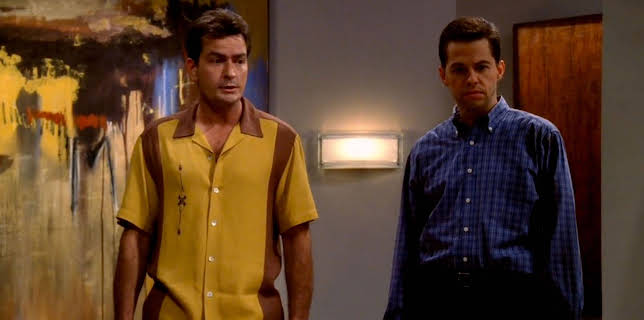 21:25: Two and a Half Men (S1 E6) (S1) | Kanal 9 | 12/10 2025