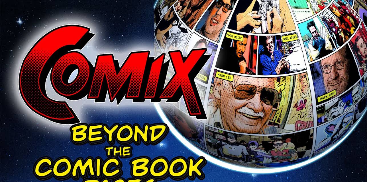 Comix: Beyond the Comic Book Pages (2015)