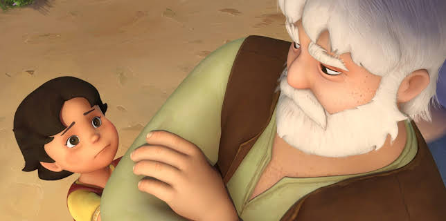 11:15: Heidi: Trehytte-pakta | NRK Super | 11/17 2025