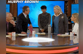 Murphy Brown Season 1: The Girl Who Cried About Wolf