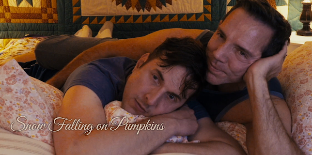 Snow Falling on Pumpkins (2025)