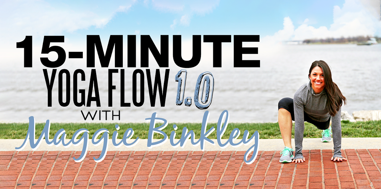 15-Minute Yoga Flow 1.0 (Workout)