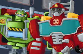 Transformers: Rescue Bots: Hotshots