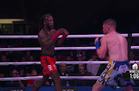 BYB Bare Knuckle Fighting: PG World Diamond Belt: Green vs. McHugh