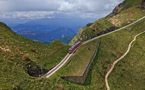 Spektakuläre Bergbahnen der Schweiz II: "Monte Generoso" – Die Großzügige
