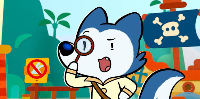 12:35: Varg på eventyr: Skattejegeren og tjuven | NRK Super | 12/5 2025