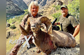 Rugged Expeditions with J Alain Smith: Record Book Bighorn Sheep