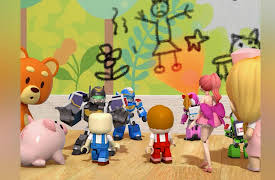 Toy Cop: The Secret Graffiti / The Iced Bear / The Blackout / Lost and Found