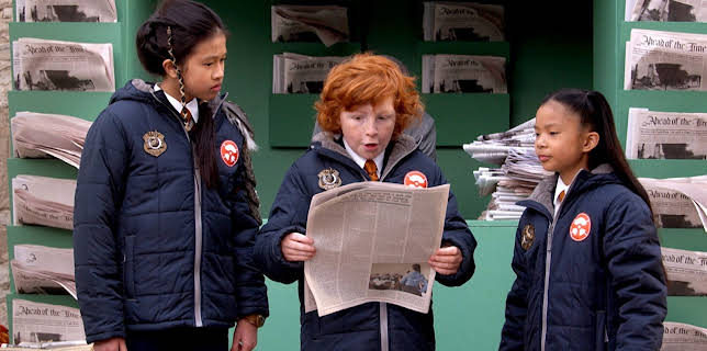 19:05: Kodetropp O: Inspeksjonen / Forut for sin tid | NRK Super | 11/12 2025