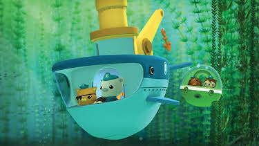 8:00 AM: Octonauts (S1) | Cbeebies | 9/18 2026