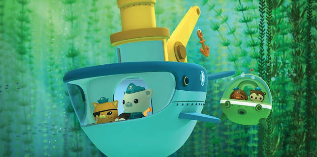 8:20 AM: Octonauts (S1) | Cbeebies | 12/28 2025