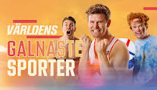 Världens galnaste sporter