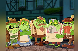 Danger Mouse (New): There's No Place Like Greenback