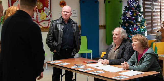 7:30 PM: EastEnders | BBC One | 12/3 2025