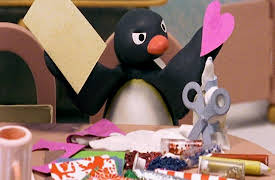 Pingu: Pingi's Valentines Card
