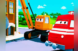 Troy The Train: The Car Carrier / The Demolition Crane