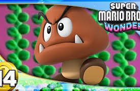 Super Mario Bros. Wonder: Traveling to Fungi Mines!