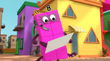 8:15 AM: Numberblocks (S6) | Cbeebies | 9/28 2026