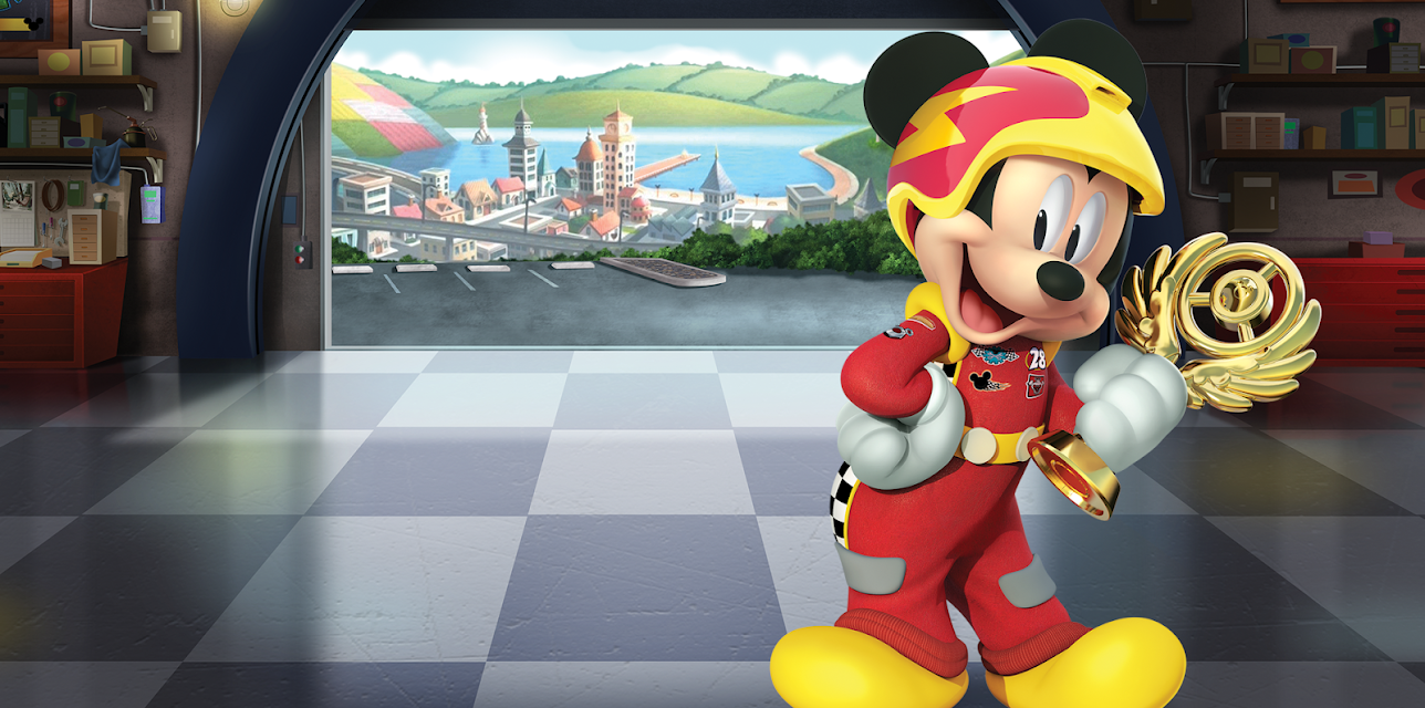 Mickey Mouse Roadster Racers