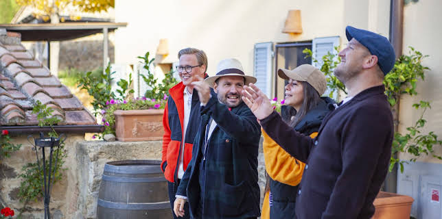 09:30: Den store matfesten - Toscana (S1 E28) (S1) | TVNorge | 2/18 2026