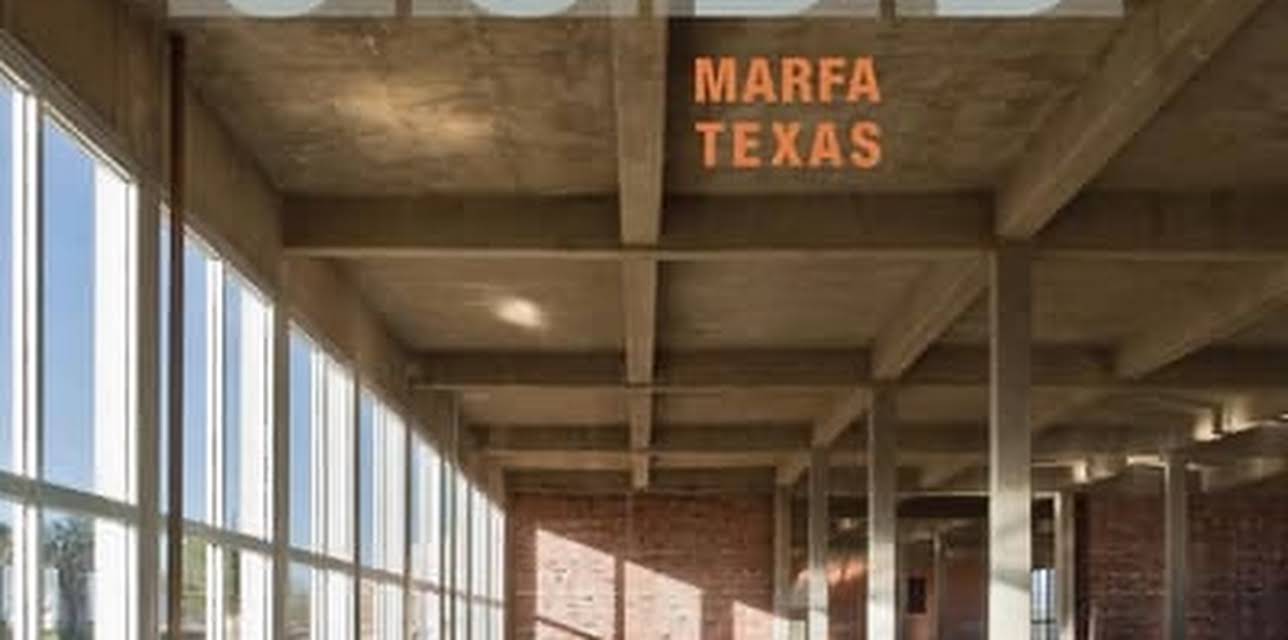 Donald Judd: Marfa Texas (1998)
