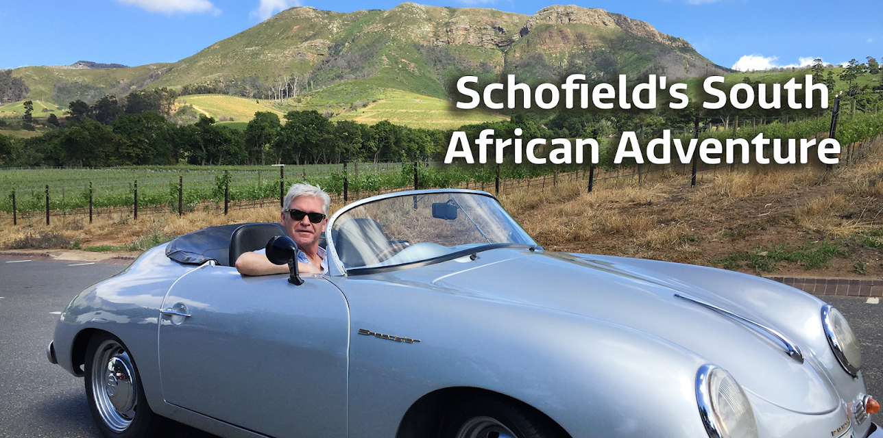 Schofield's South African Adventure