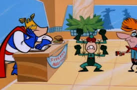 Dexter's Laboratory Season 1: Star Spangled Sidekicks/ TV Super Pals/ Dexter Boogaloo/ Game Over