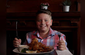 Kid Diners: Catch of the Day