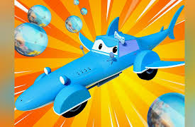 Shark City: Katy the Kit Car of Car City is a Shark
