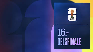 22:30: FIFA Fotball-VM 2026: 16-delsfinale | NRK 1 | 6/29 2026