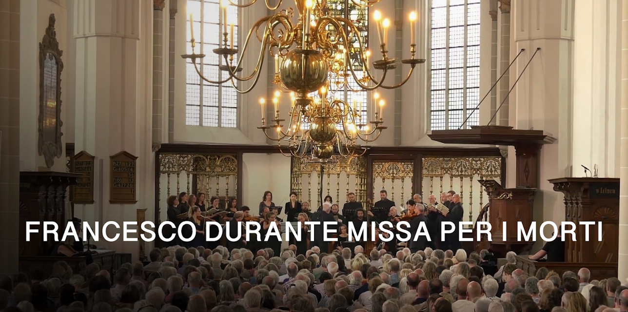 Francesco Durante Missa per I Morti (2020)