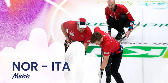 09:30: OL 2026: Curling menn: Norge - Italia | NRK 2 | 2/15 2026