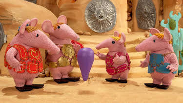 5:55 PM: Clangers (S1) | Cbeebies | 8/18 2026