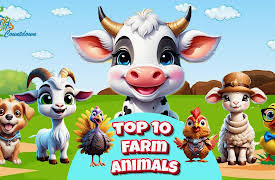 Job Jams Countdown: Top 10 Farm Animals