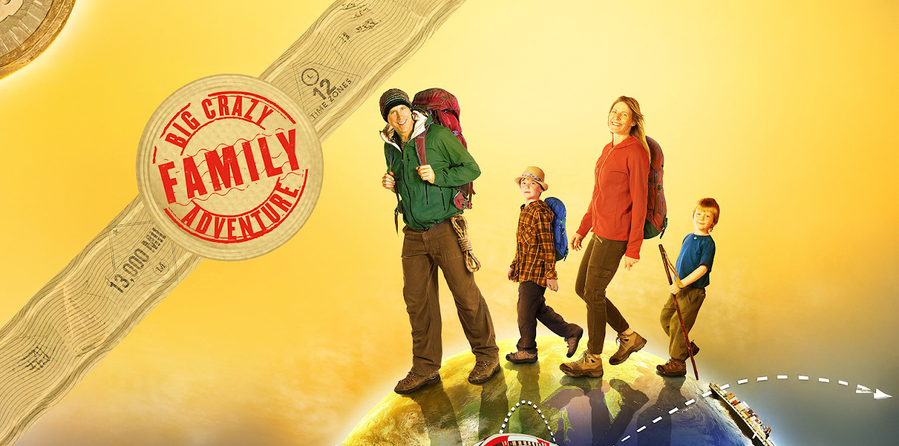 Big Crazy Family Adventure Season 1