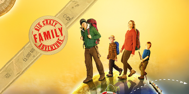 Big Crazy Family Adventure Season 1