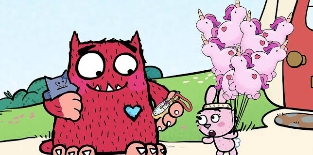 4:35 PM: Love Monster (S1) | Cbeebies | 11/23 2025
