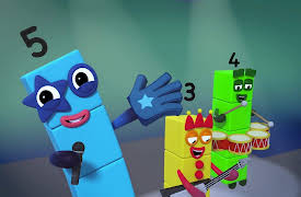 Numberblocks: Five