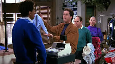 12:00: Seinfeld (S1 E5) (S1) | Viasat 4 | 4/10 2026