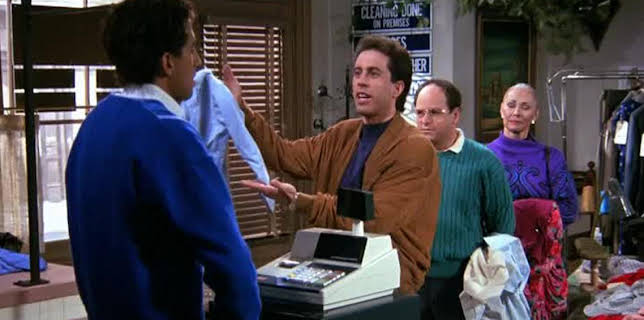 15:00: Seinfeld (S1 E5) (S1) | TV6 | 10/22 2025