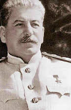 Joseph Stalin as 